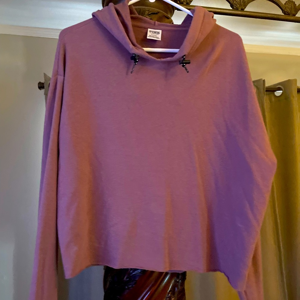 Pink workout sweater